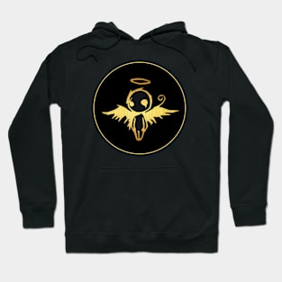 Kids Angel gold Hoodie